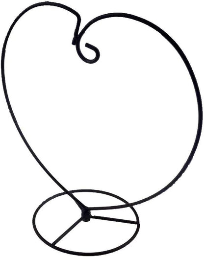 Heart-Shaped Iron Plant Stand for Air Plants - Stylish Hanging Holder