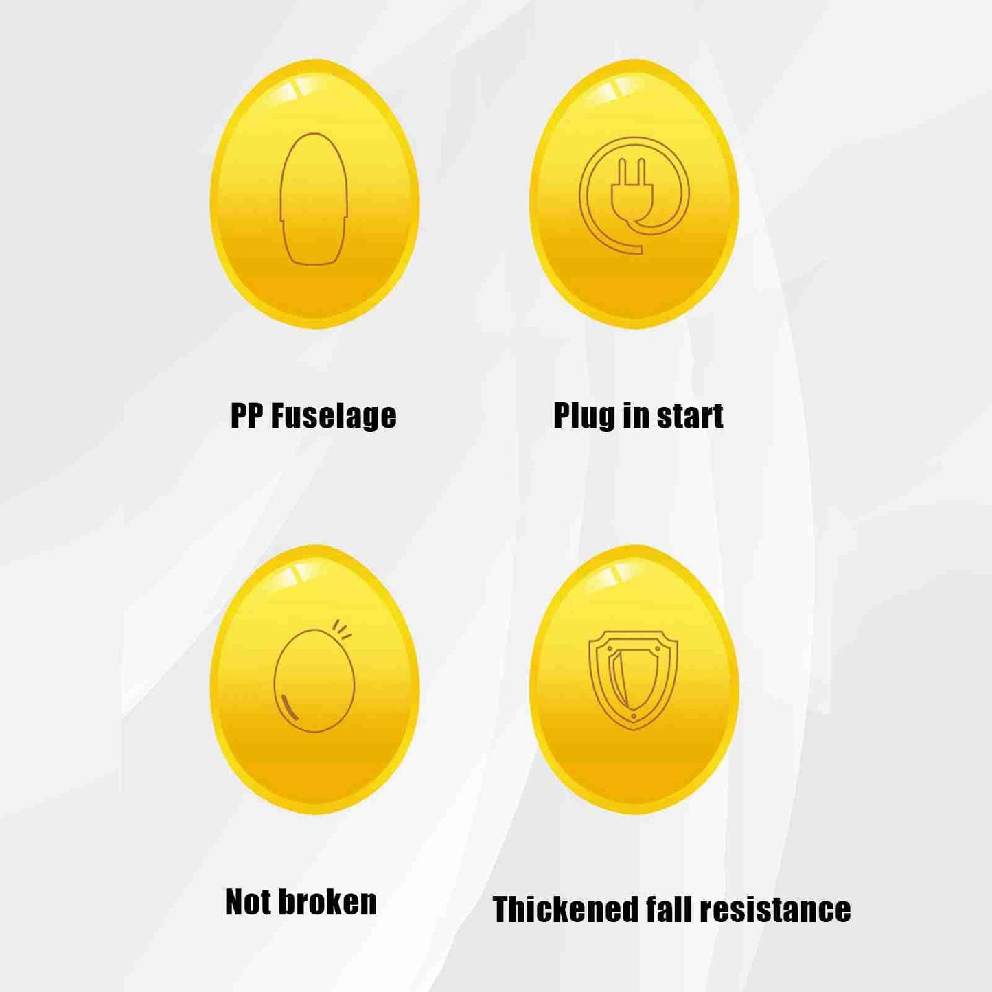 Electric Egg Spinner,Portable Maker Eggs Yolk White Mixer Egg Scrambler Electric Egg Shaker Kitchen Gadgets for Mixing Egg Whites and Yolks(US Plug)