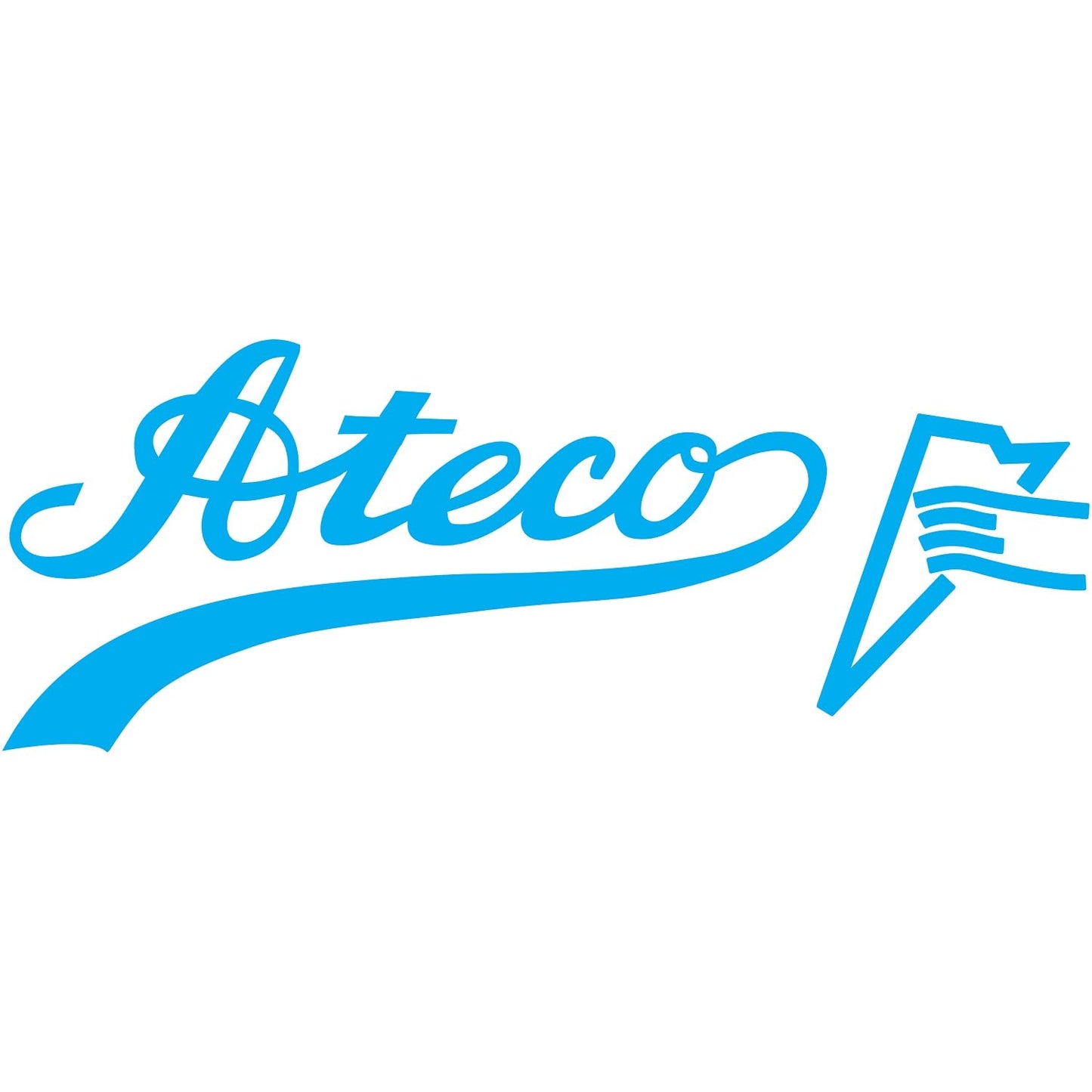Ateco Pastry Brush, 1.5-Inch Wide Head with Natural White Boar Bristles, Stainless Steel Ferrule & Wood Handle