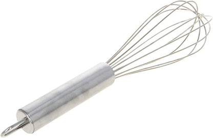 Utoolmart Whisk, 8 Inch Stainless Steel Egg Wire Whisk, Professional Kitchen Tool for Cooking and Baking