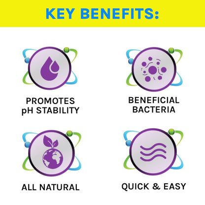 16 Microbe Life Hydroponics pH Up pH Control Liquid, Premium Buffering for pH Stability, Increases pH Levels, Use