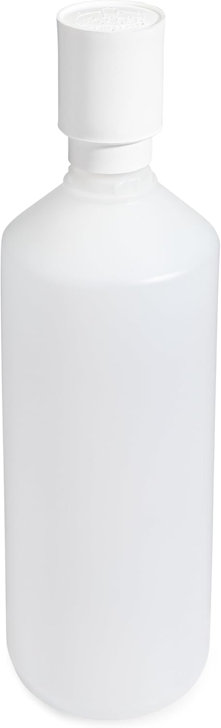 Matfer Bourgeat Bottle with Perforated Cap for Rum Spraying on Baba Cakes