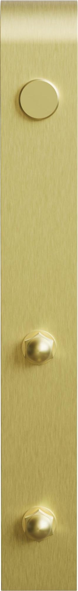 Miseno MBDH0005X78 78-3/4" Bent Strap Barn Door Hardware Kit - Oil Rubbed Bronze
