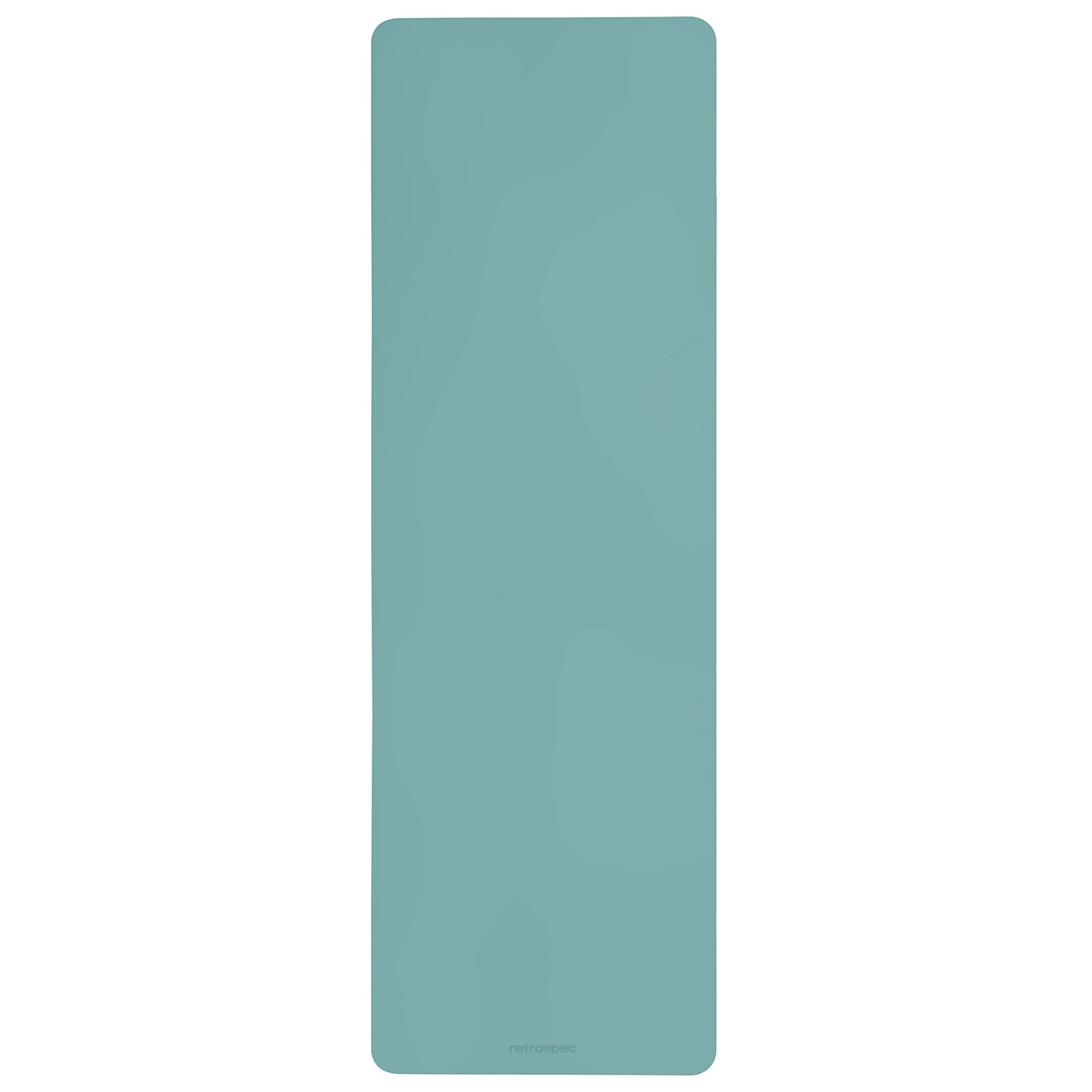 Retrospec Laguna 5mm Yoga Mat - Fitness Mat for Women, Men & Children, Slip-Resistant and Moisture Absorbing Exercise Mat for Home, Pilates, Yoga and Floor Workouts