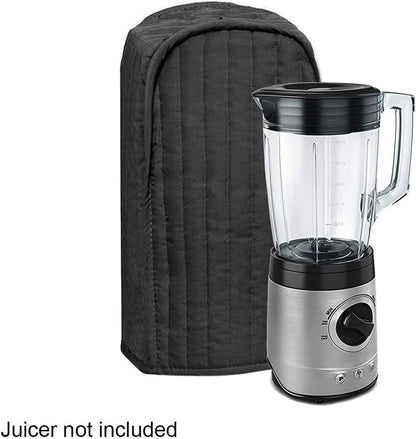 Blender Dust Cover, Kitchen Blender Covers, Stand Mixer/Coffee Maker Appliance Cover, Black