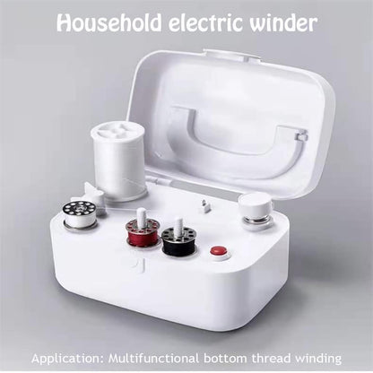 TMMLIJIPL Automatic Bobbin Winder Electric Sewing Machine Assistant Intelligent Thread Stand Embroidery Accessories Tool