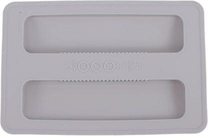 UPKOCH 2 Slice Toaster Cover Silicone Lid Bread Maker Dirt Cover, Top Cover for Toaster Appliance and Sandwich Machine