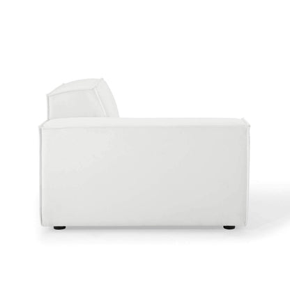 Modway EEI-4112-WHI Restore 3-Piece Sectional Sofa, White