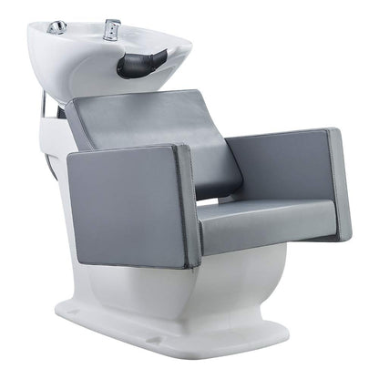 DIR Salon Shampoo Station Backwash Unit with Ceramic Wash Sink Takaran