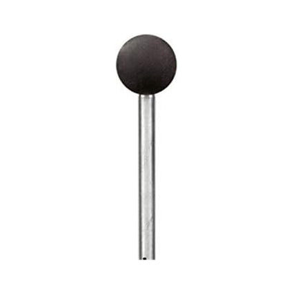 Take 2 Germany Egg shell breakage point causer clack, stainless steel, design: rubber head, black, made in Germany, ideal egg topper for Easter