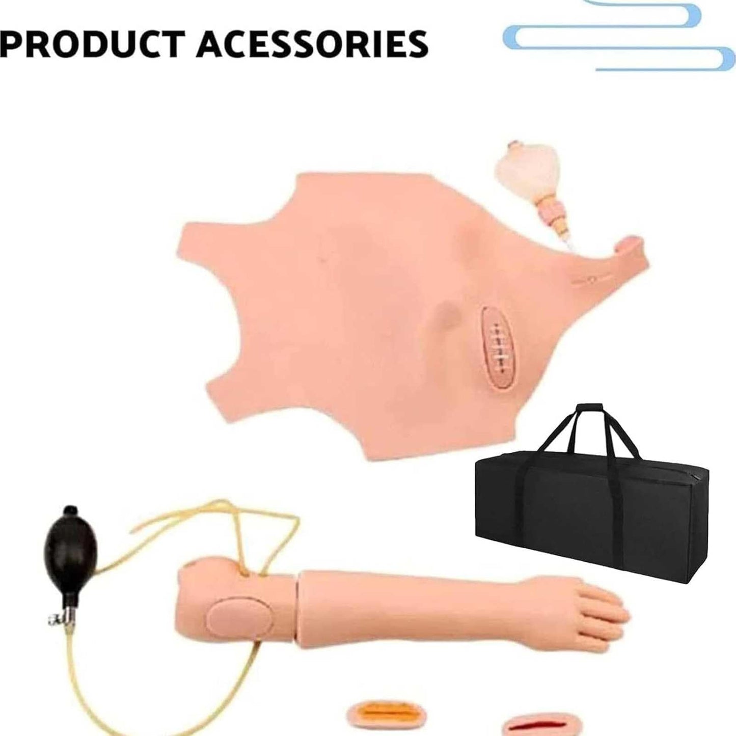Anal Child N Manikin - Realistic Patient Care Model for Mcal Training