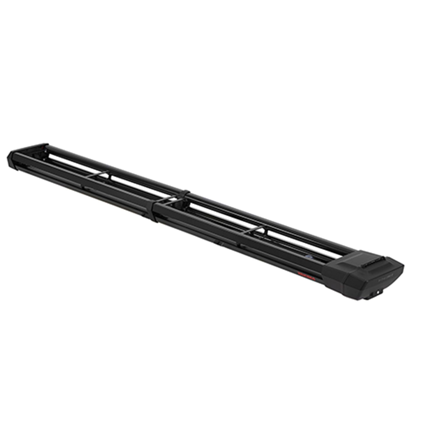 Yakima Rooftop Fly Rod Carrier, Adjustable Length Holder for up to 4 Fly Fishing Poles up to 10 Ft Long – Felt Padding, Reel Box & Tubes for Secure Gear Storage, DoubleHaul