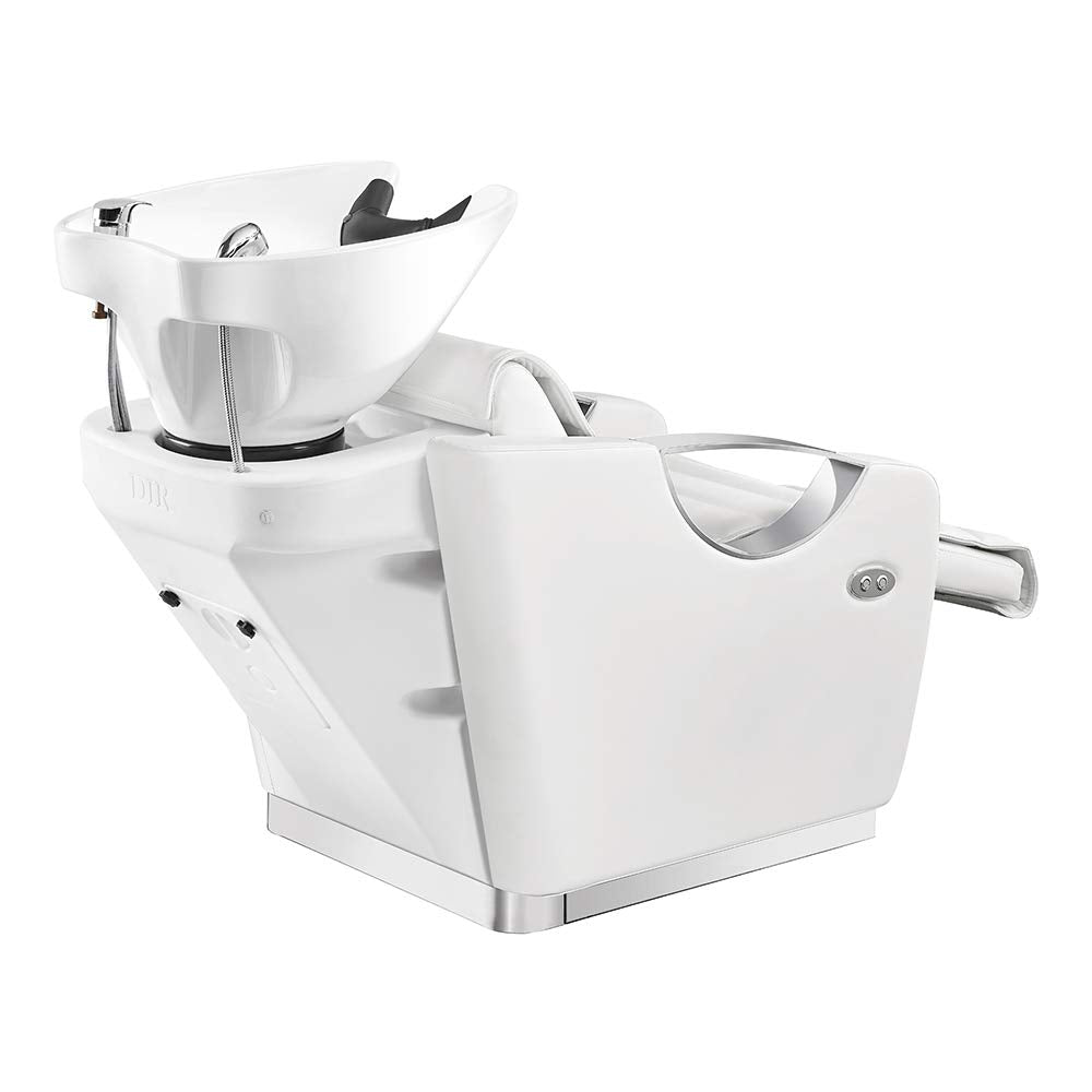 Dir Salon Shampoo Backwash Unit Hair Washing Station with Electrical Leg-Rest Victoria