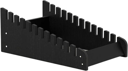 Wooden Floor Tile Display Rack - 71x43x31cm Multi-Slot Retail STO Stand for Building Materials Shelf for Showrooms & Stores Perfect for Product Showcasing