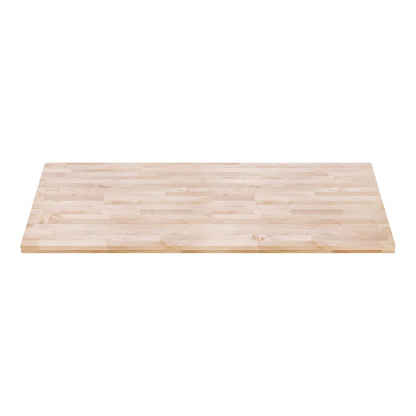 DuraSteel 30x60 Butcher Block Countertop - Maple Solid Wood Workbench for Kitchen, Restaurant, Cabinet, Desk Top, Wood Board, Large Counter Cutting Island Long, Bakery Worktable Dough - Table Top Only