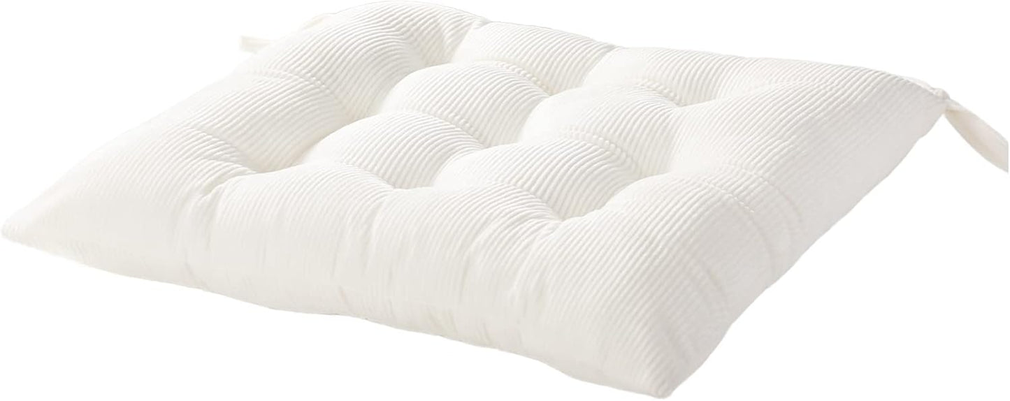 15.7x15.7, HLOVME Corduroy Chair Cushion with Ties Ultra Soft Warm Floor Cushion for Kids Reading Nook Comfortable