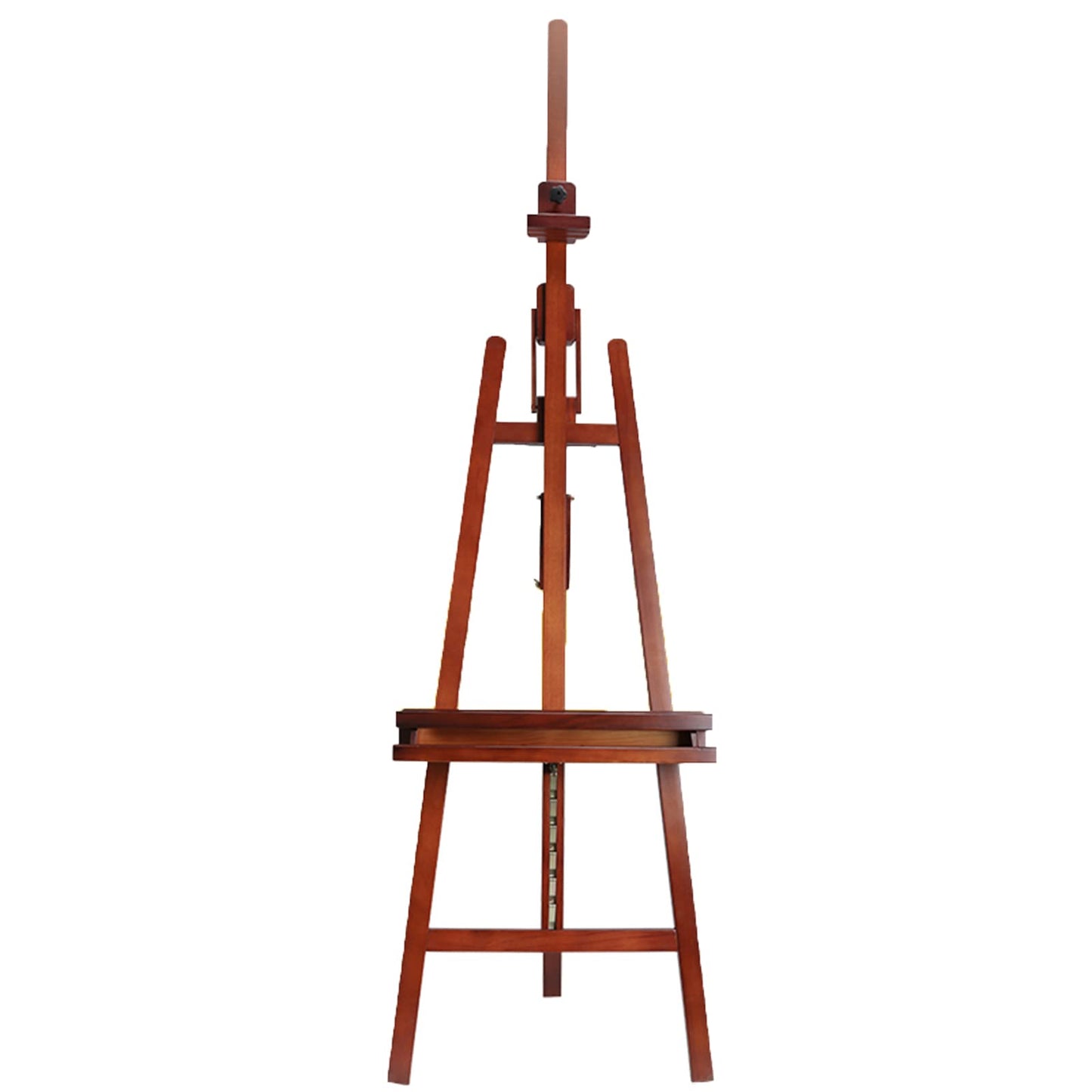 Tripod Easel, Adjustable Wood Artist Easel for Painting, Wooden A-Frame Studio Easel, Large Art Easel with Canvas Holder (B 57 * 170)