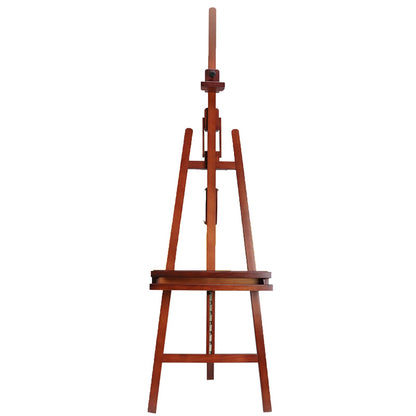 Tripod Easel, Adjustable Wood Artist Easel for Painting, Wooden A-Frame Studio Easel, Large Art Easel with Canvas Holder (B 57 * 170)