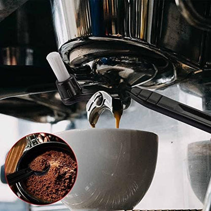 Coffee Machine Cleaning Brush for Portafilter Grinder Espresso Machine
