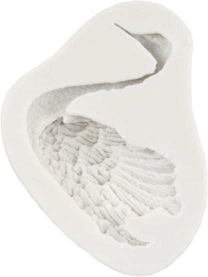 Swan Silicone Fondant Molds for Chocolate, Cupcake Topper, Cake Decoration, Candy Polymer Clay