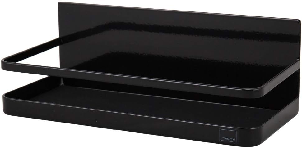 2523 9.6 4.3 3.3 inches (24.5 11 8.5 cm), Yamazaki Magnetic Spice Rack, Black, Approx. W x D x H x x Tower Seasoning