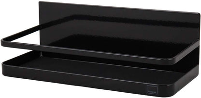 2523 9.6 4.3 3.3 inches (24.5 11 8.5 cm), Yamazaki Magnetic Spice Rack, Black, Approx. W x D x H x x Tower Seasoning