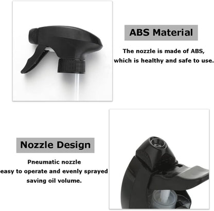 Barbecue Oil Sprayer, Stainless Steel Portable Barbecue Oil Sprayer for Kitchen Outdoor BBQ Cooking Tool, Portable and