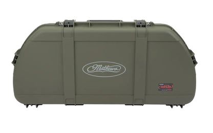 SKB Cases 3i-4318-MPL-M: Mathews Iseries Shaped Bow Case, Od Green