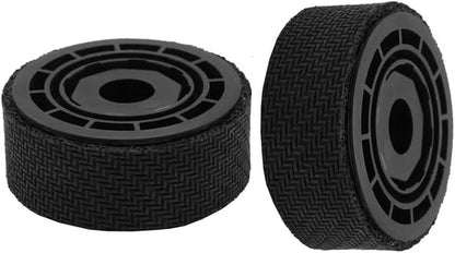 Replacement Wheel Tires for iRobot Braava Jet M6 Vacuum Cleaner Accessories (2 Pcs Tires)