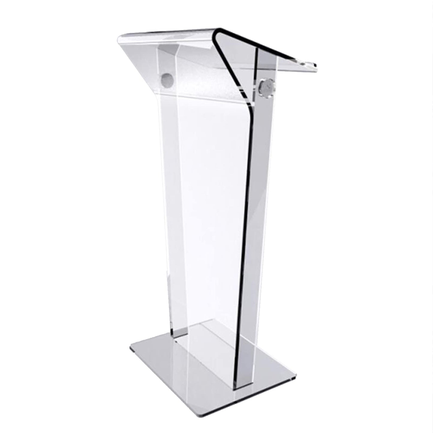Lectern Podium Stand,Vertical Podium School Training Lecture Church Event Celebration Host Stage Hotel Reception Desk