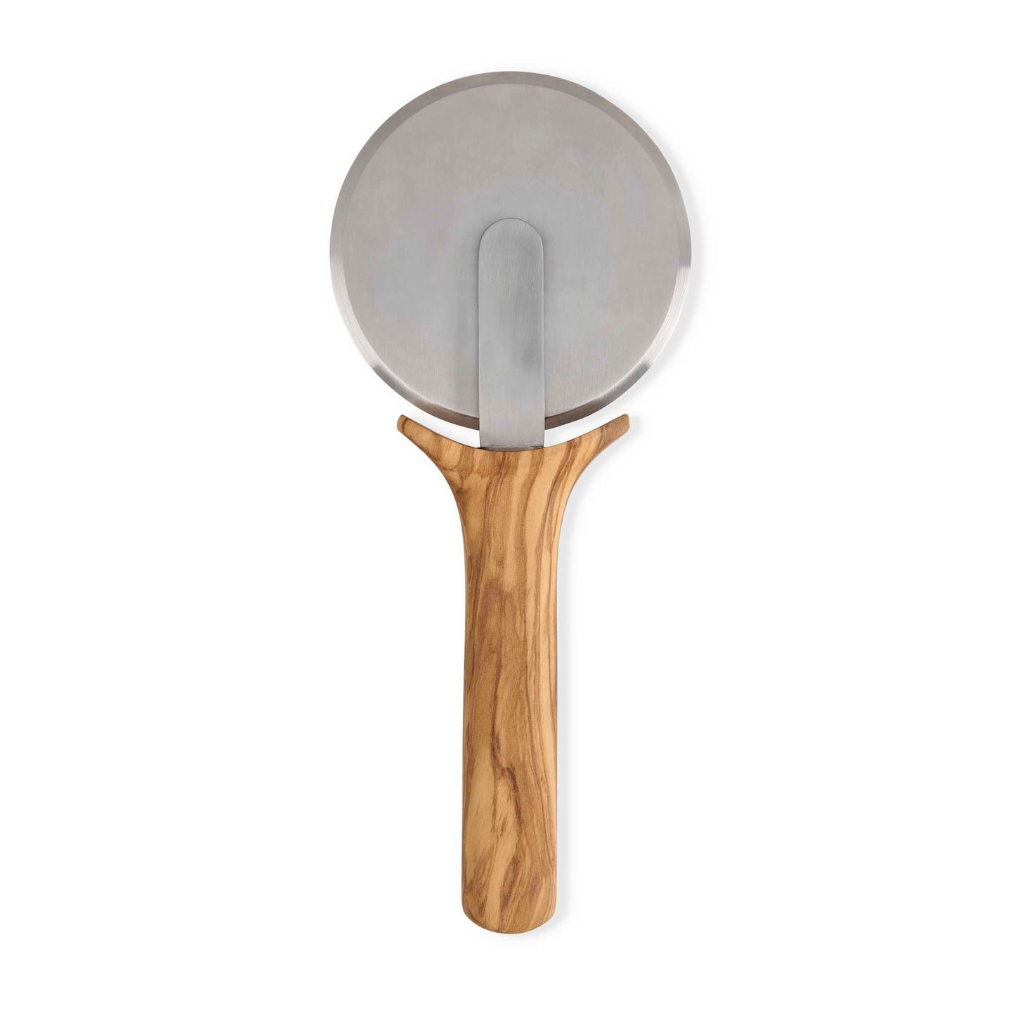 Fantes Italian Olivewood Pizza Wheel, Stainless Steel and Italian Olivewood, The Italian Market Original since 1906