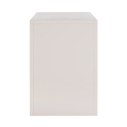 Tov Furniture Suzie Rattan Executive Desk (Cream)