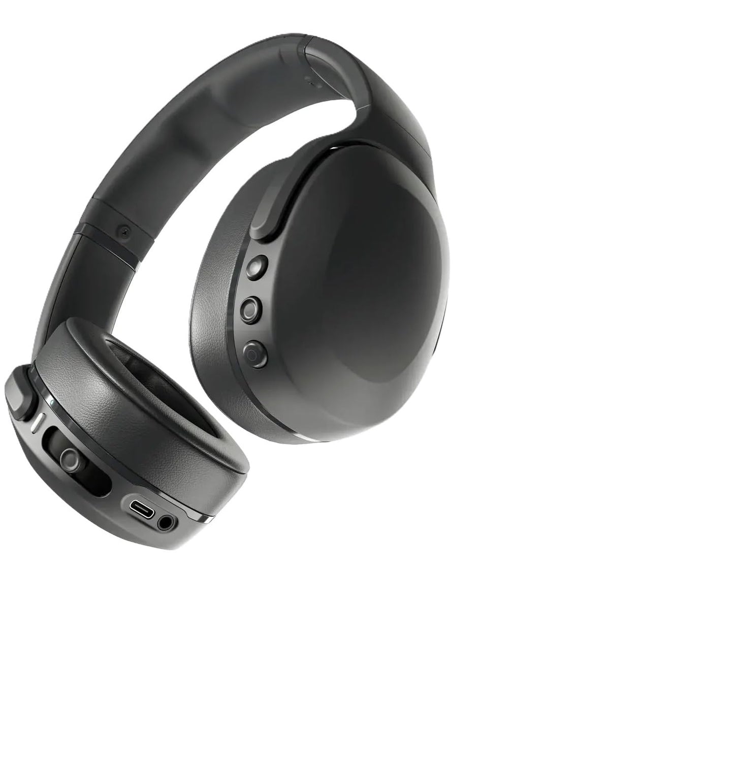 Skullcandy Crusher EVO Wireless Noise-Isolating Over-Ear Headphones Bundle - Black