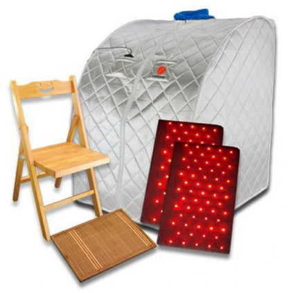 Therasage Thera360Plus Portable Full Spectrum Infared Sauna White
