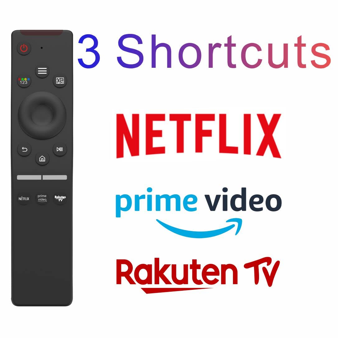Universal Smart Remote Compatible with Hisense TV Remote Control Replacement 2025-2015, Voice, Bluetooth, Hisense Google, Android, Laser, Canvas TVs, 4K UHD, HD, Mini-LED, ULED