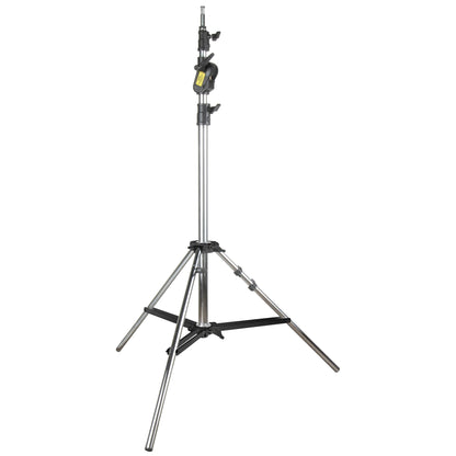 Kupo Steel Baby Boom Stand, Heavy Duty Convertible Stand and Boom Arm, Stand Load 26.4lbs, Boom Load 11lbs, Boom Range 43.7"–75.2", Black (KS142412)
