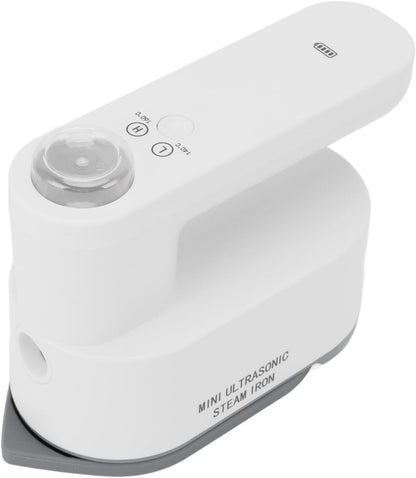 Skiennix Travel Steamer - Cordless Portable Mini Iron with 2 Temperature Settings | Ideal for Home & Travel