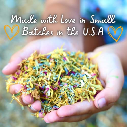 100% 7 1lb. Happy Trees Chicken Nesting Herbs - Natural Blend of Premium Dried Herbs for Fresh Nest Box, Coop and Run