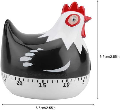 Chicken Cartoon Kitchen Timer, Cute Cooking Timer Reminder Countdown for Baking