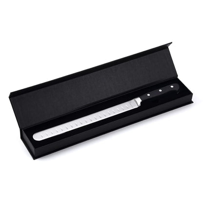 MAIRICO Brisket Slicing Knife - Ultra Sharp Premium 11-inch Stainless Steel Carving Knife for Slicing Roasts, Meats, Fruits and Vegetables