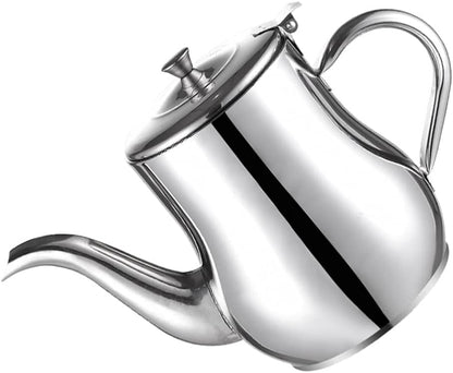 DOITOOL Stainless Steel Oil Strainer Pot, Oil Dispenser with Removable Strainer, Grease Storage Can for Home Kitchen