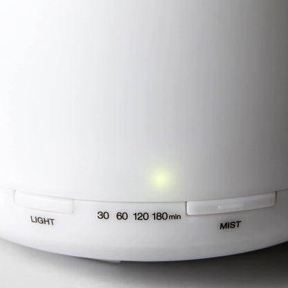 Muji MJ-UAD1 44554586 Ultrasonic Moisturizing Aroma Diffuser, White