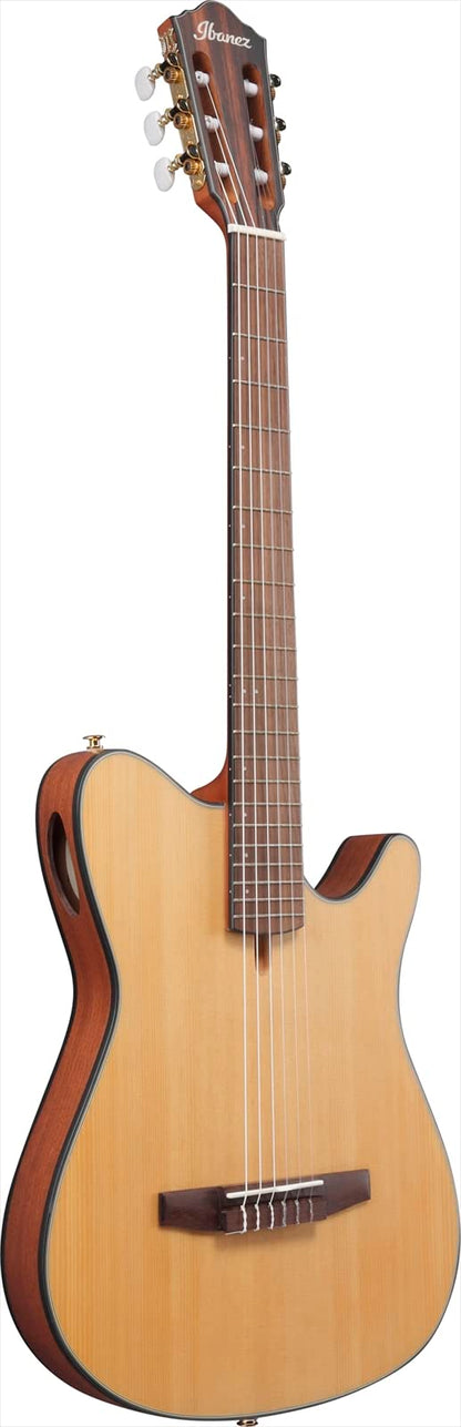 Ibanez FRH10N Thinline Nylon Acoustic-electric Guitar - Natural