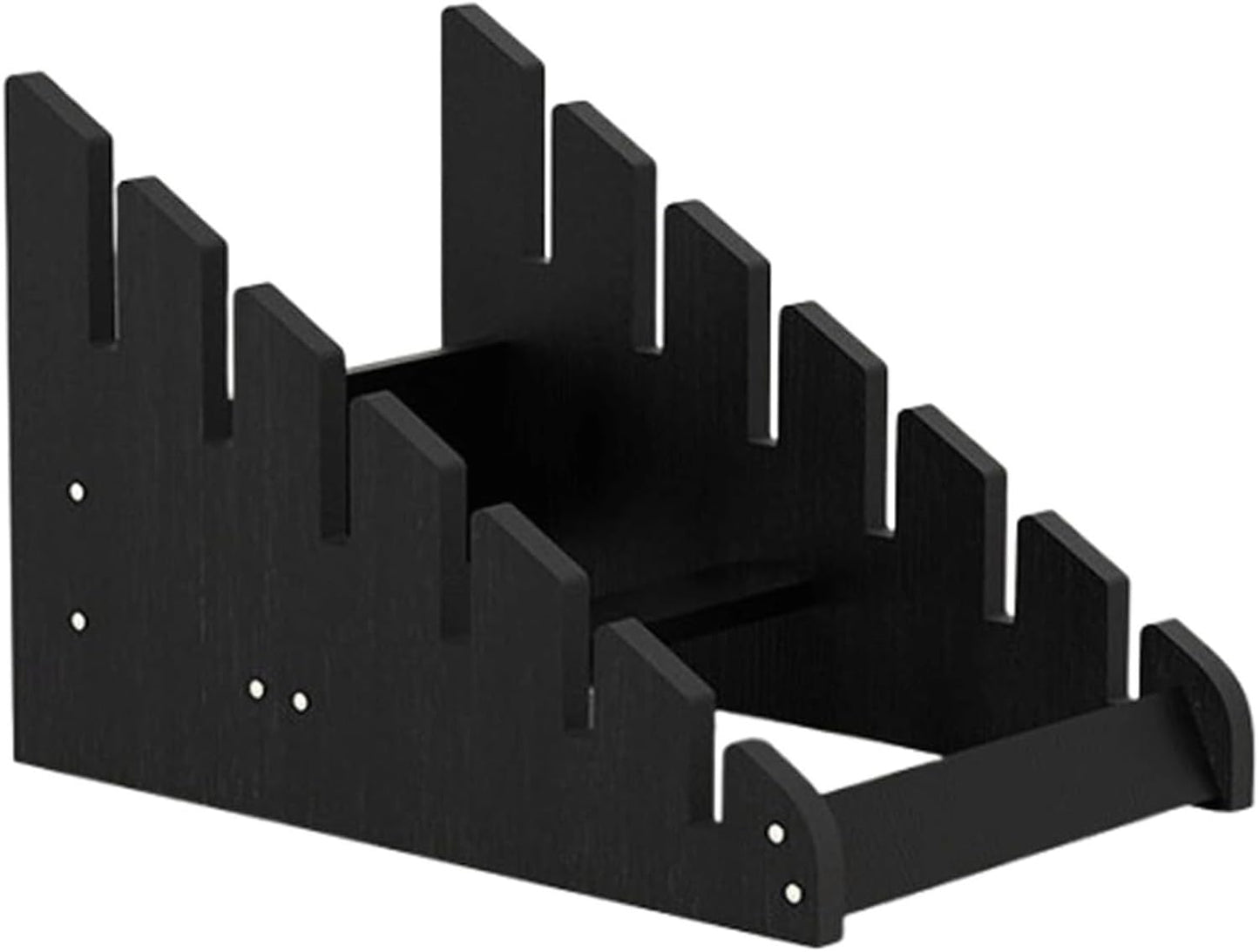 Wooden Floor Tile Display Rack - 71x43x31cm Multi-Slot Retail STO Stand for Building Materials Shelf for Showrooms & Stores Perfect for Product Showcasing