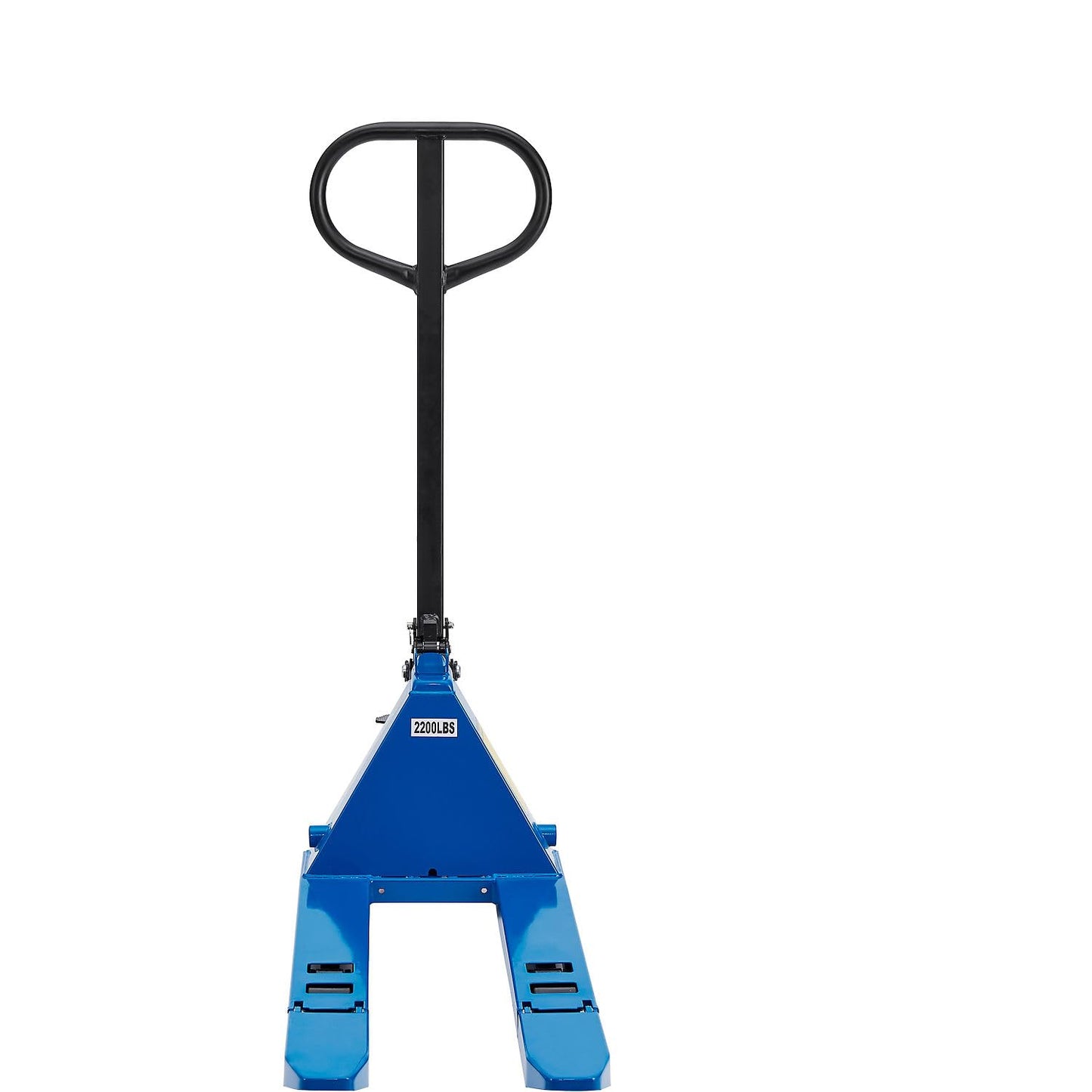 Global Industrial Foldable Manual Pallet Jack, 2200 lb. Capacity