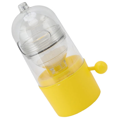 Zerodis Egg Spinner, Pulling Rope Detachable Plastic Dishwasher Washable Manual Golden Egg Shakers, Egg White and Yolk Spin Mixer Egg Scrambler for Making Hard Boiled Golden Eggs