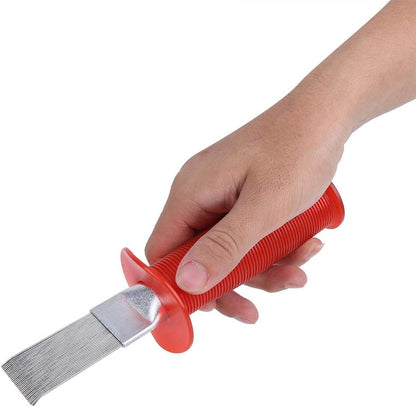 Air Conditioner Fin Tool, Stainless Steel Coil Comb Cleaner Brush for Repairing Equipment
