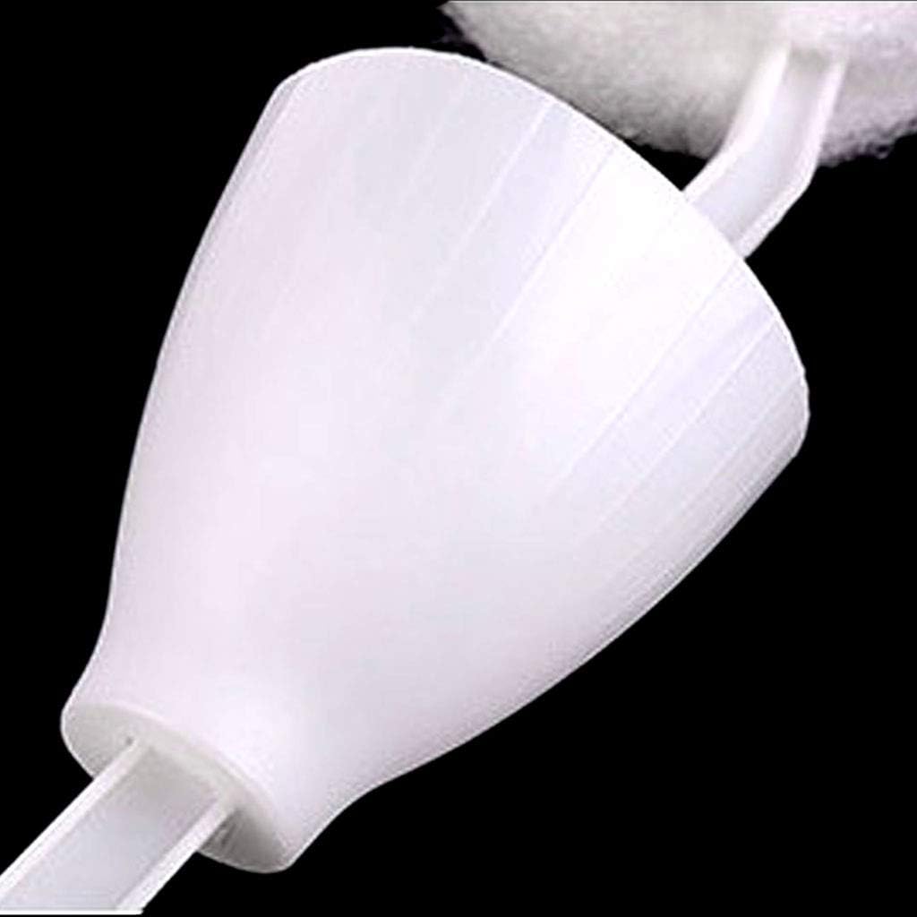 Multifunction Squeeze Water Cotton-Type Toilet Cleaning Brush - Soft Bristle Home Toilet Brush with Holder
