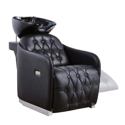 Dir Salon Shampoo Backwash Unit Shampoo Station with Electric Adjusting Footrest Yume Dreaming