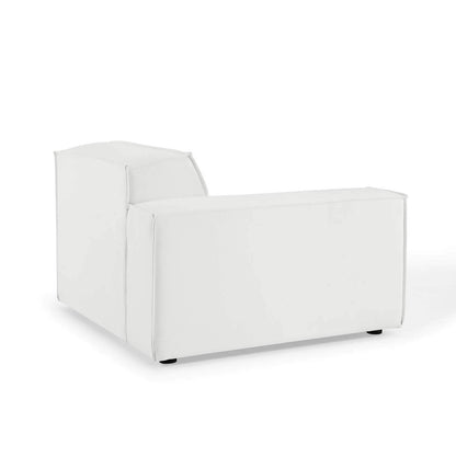 Modway EEI-4112-WHI Restore 3-Piece Sectional Sofa, White